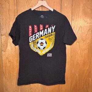 Germany FIFA World Cup Russia 2018 T-Shirt Men’s Medium Soccer Tee